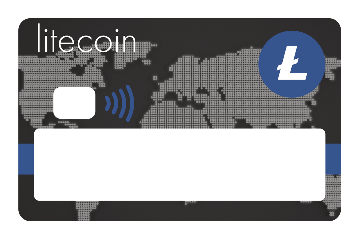 Litecoin Card - Card Covers - Originals - CUCU Covers