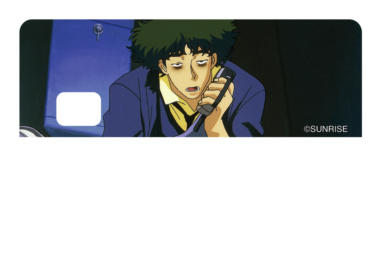 Spike on the toilet - Card Covers - Cowboy Bebop - CUCU Covers