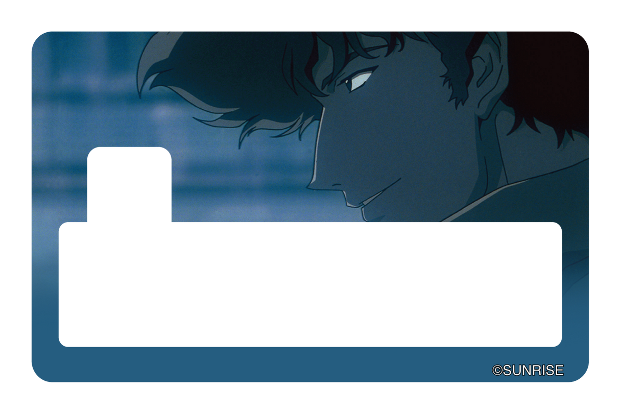 Spike - Card Covers - Cowboy Bebop - CUCU Covers