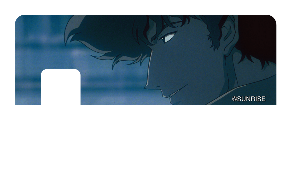 Spike - Card Covers - Cowboy Bebop - CUCU Covers