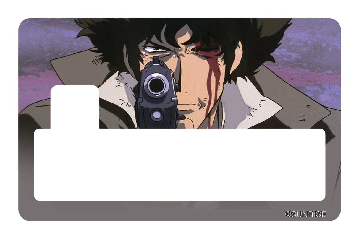 Bang - Card Covers - Cowboy Bebop - CUCU Covers