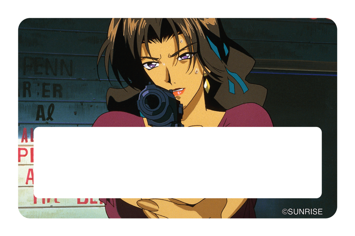 Katerina with a gun - Card Covers - Cowboy Bebop - CUCU Covers