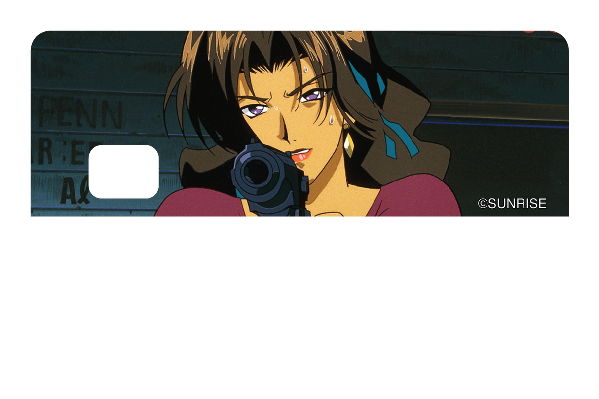 Katerina with a gun - Card Covers - Cowboy Bebop - CUCU Covers