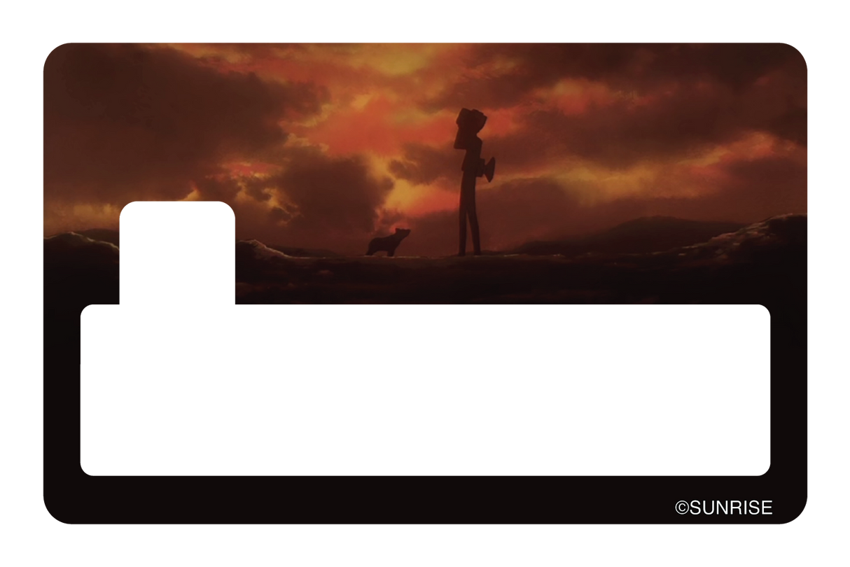 Ed and Ein - Card Covers - Cowboy Bebop - CUCU Covers