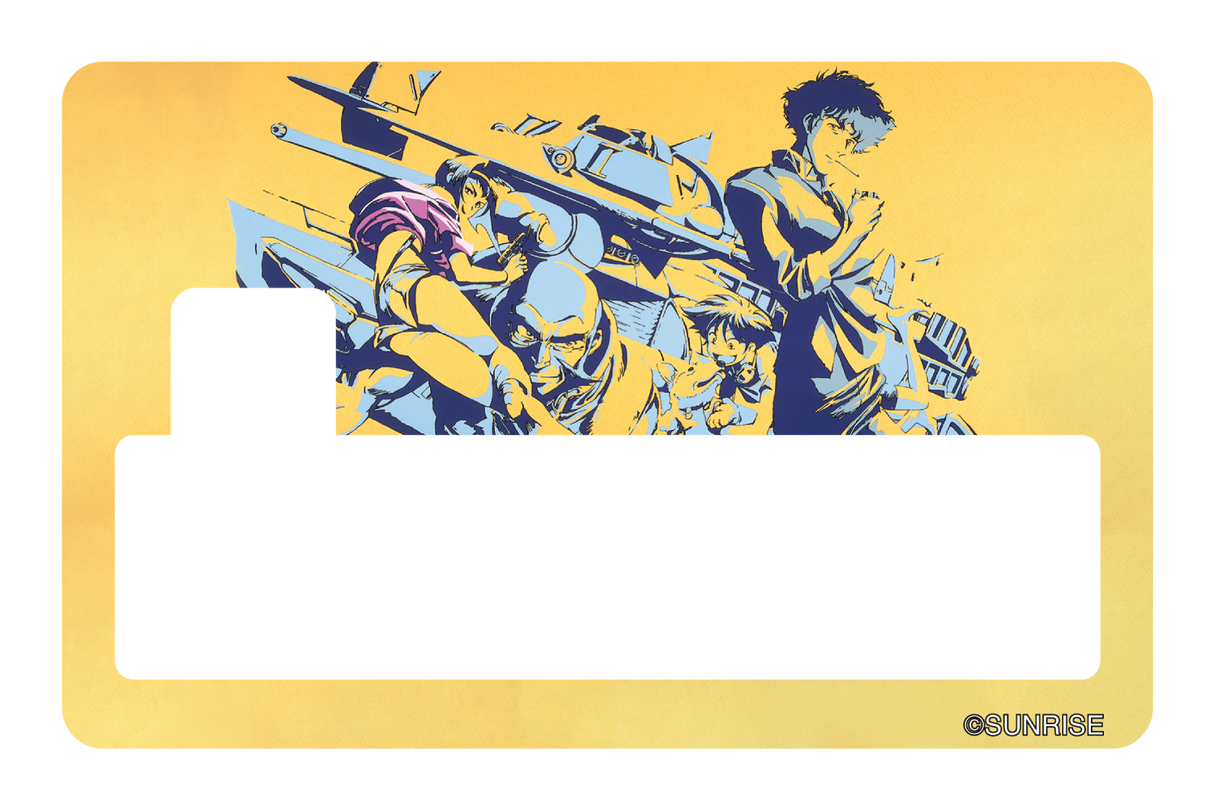 Cowboy and Cowgirls - Card Covers - Cowboy Bebop - CUCU Covers