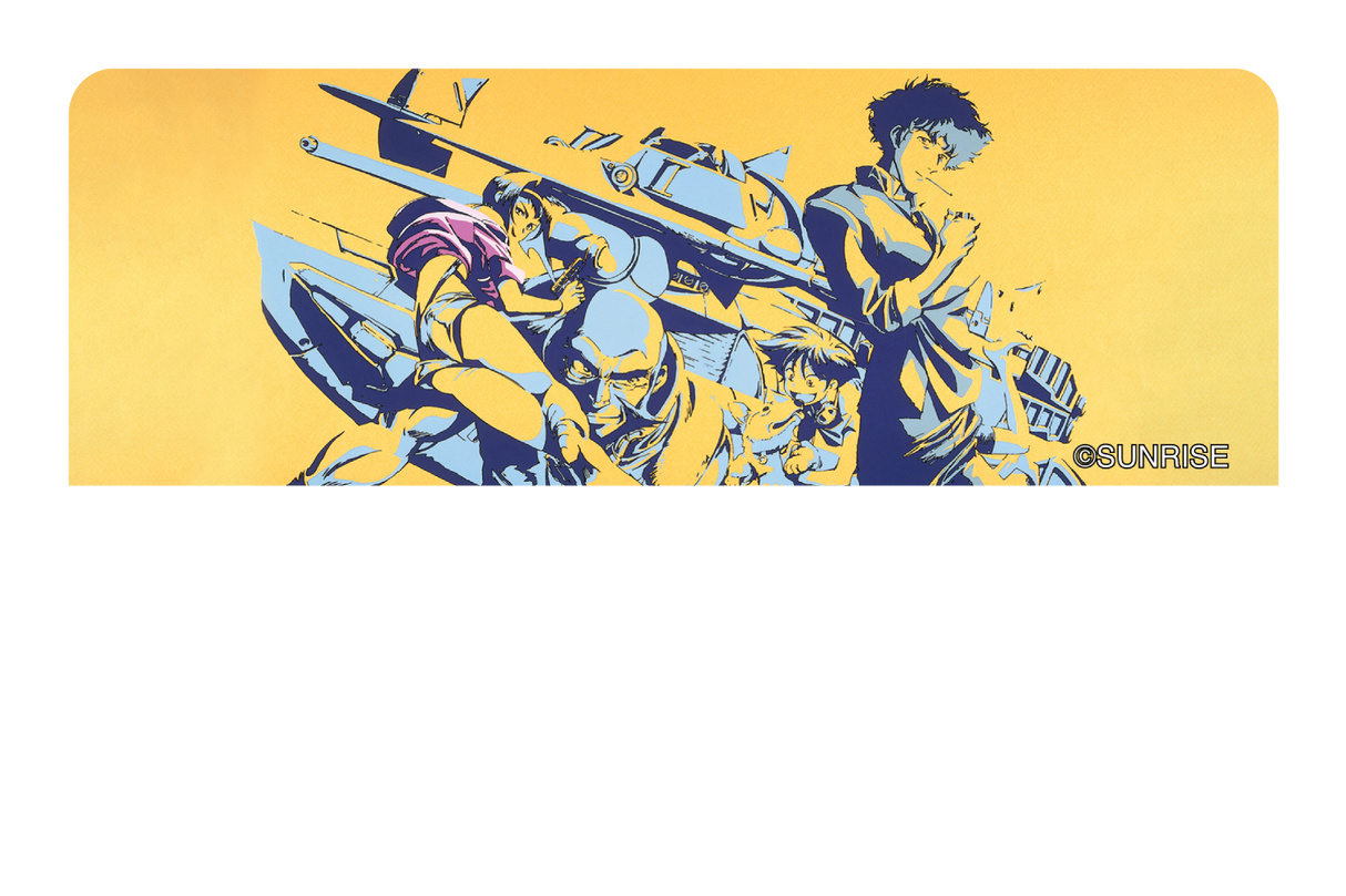 Cowboy and Cowgirls - Card Covers - Cowboy Bebop - CUCU Covers