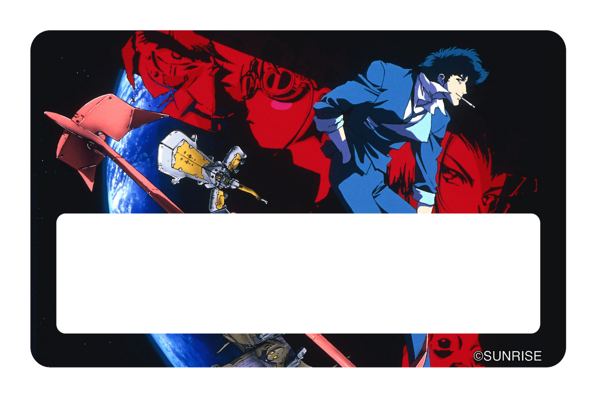 In Space - Card Covers - Cowboy Bebop - CUCU Covers