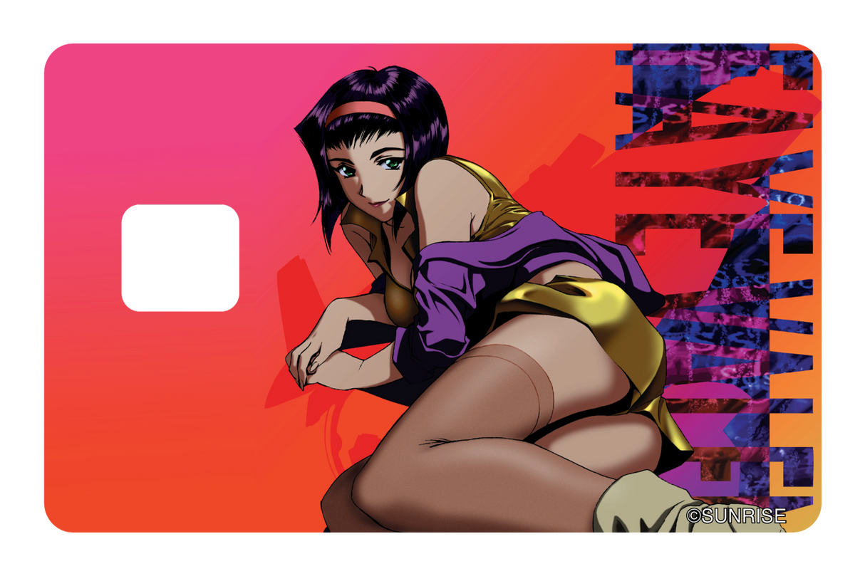 Faye Valentine - Card Covers - Cowboy Bebop - CUCU Covers