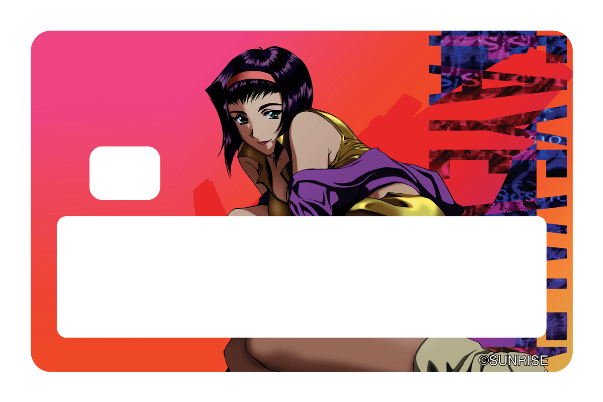 Faye Valentine - Card Covers - Cowboy Bebop - CUCU Covers