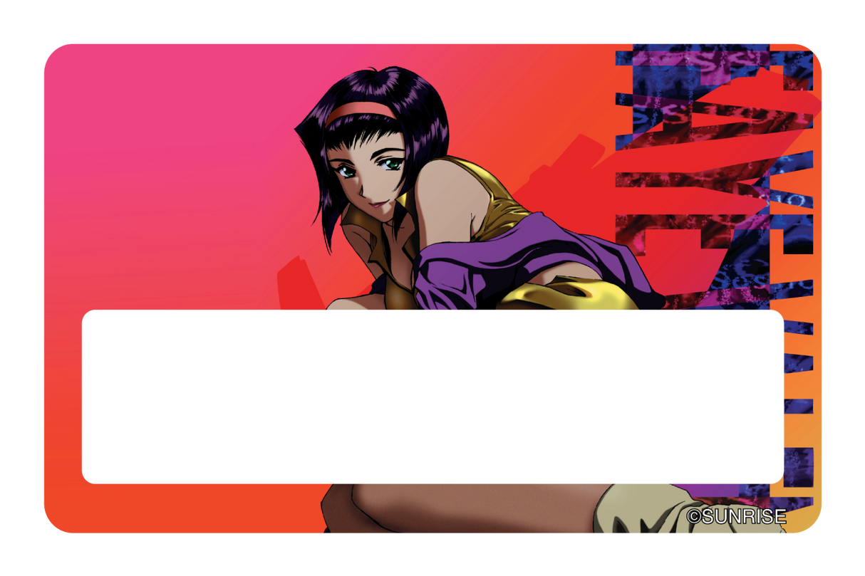 Faye Valentine - Card Covers - Cowboy Bebop - CUCU Covers