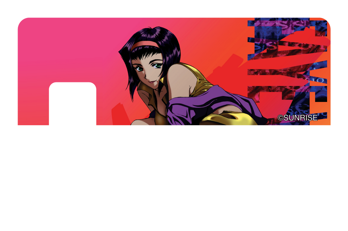 Faye Valentine - Card Covers - Cowboy Bebop - CUCU Covers
