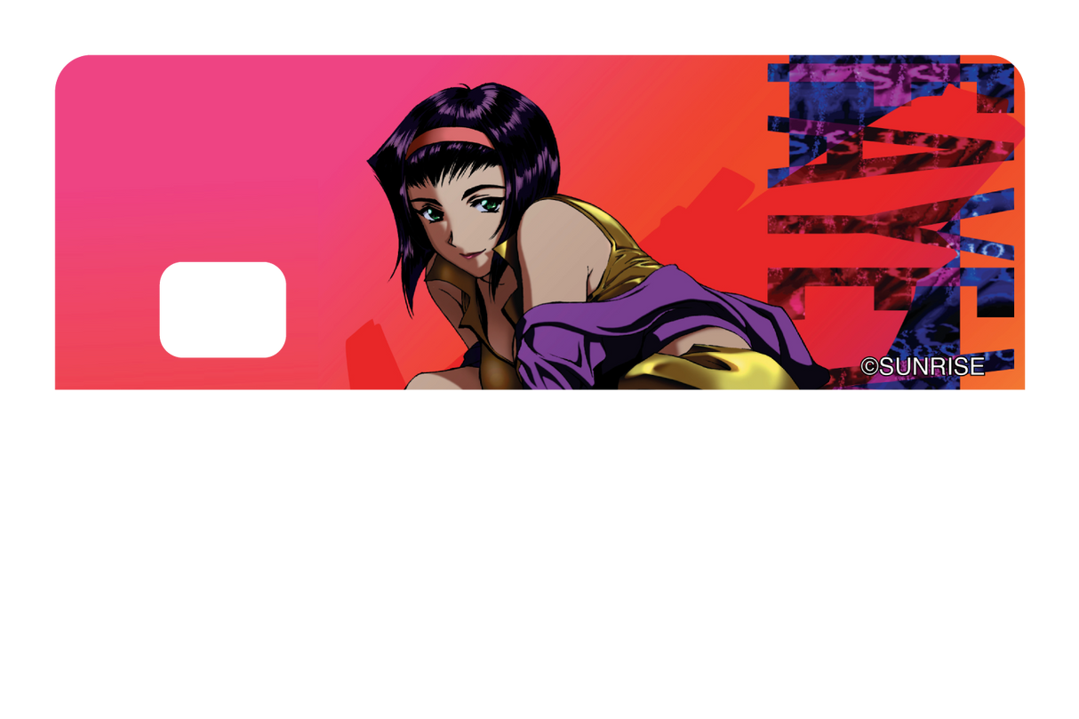 Faye Valentine - Card Covers - Cowboy Bebop - CUCU Covers