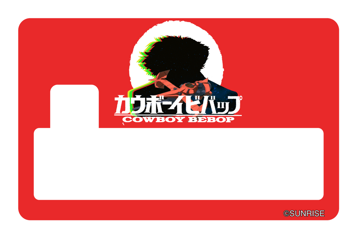 Let's Fly - Card Covers - Cowboy Bebop - CUCU Covers