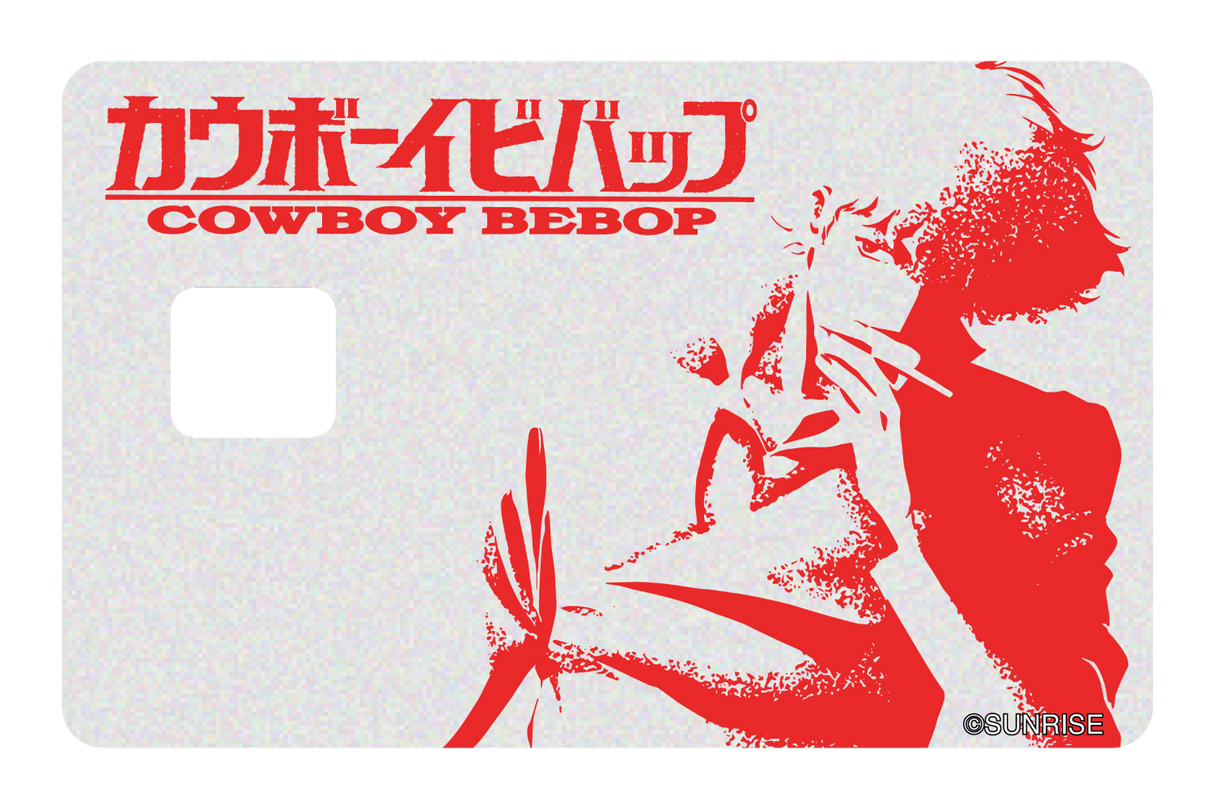 Coolin' - Card Covers - Cowboy Bebop - CUCU Covers