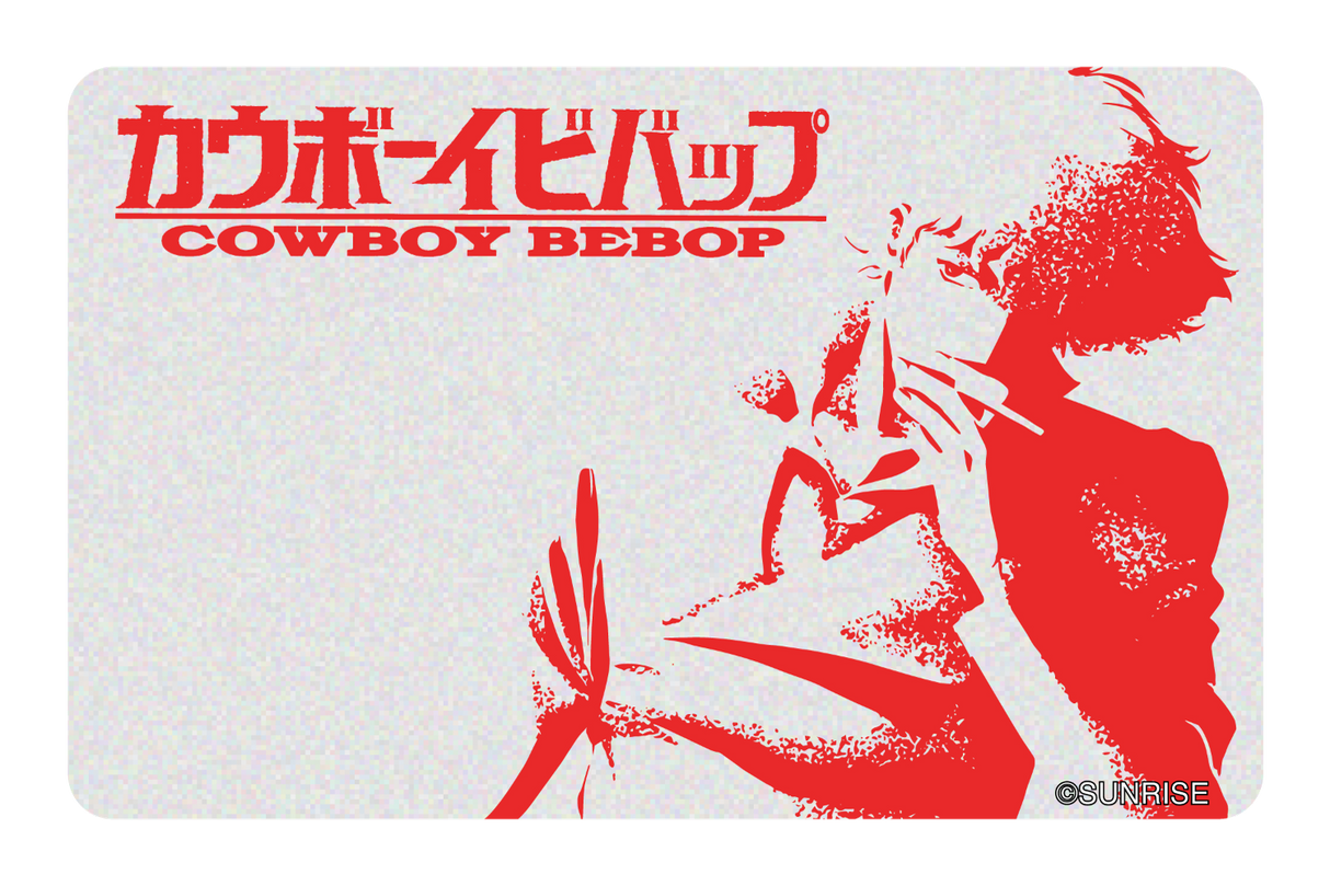 Coolin' - Card Covers - Cowboy Bebop - CUCU Covers