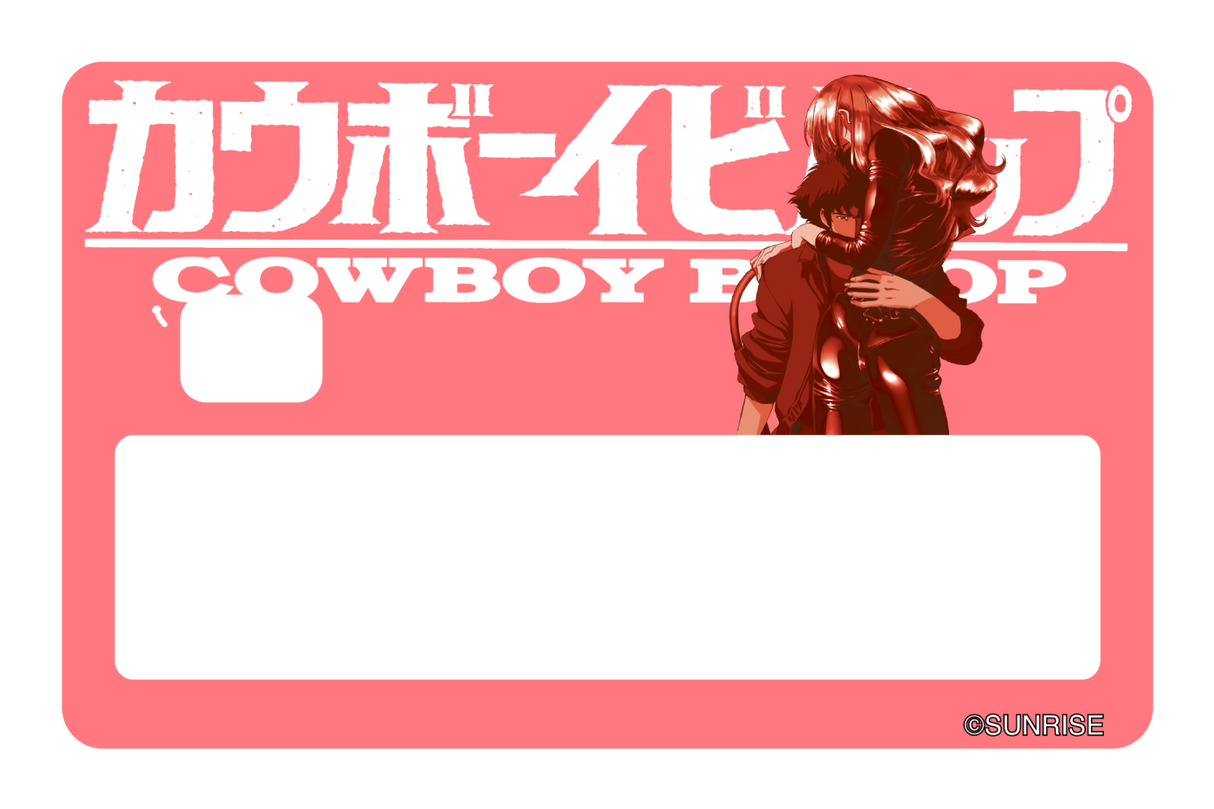 Ride or Die - Card Covers - Cowboy Bebop - CUCU Covers