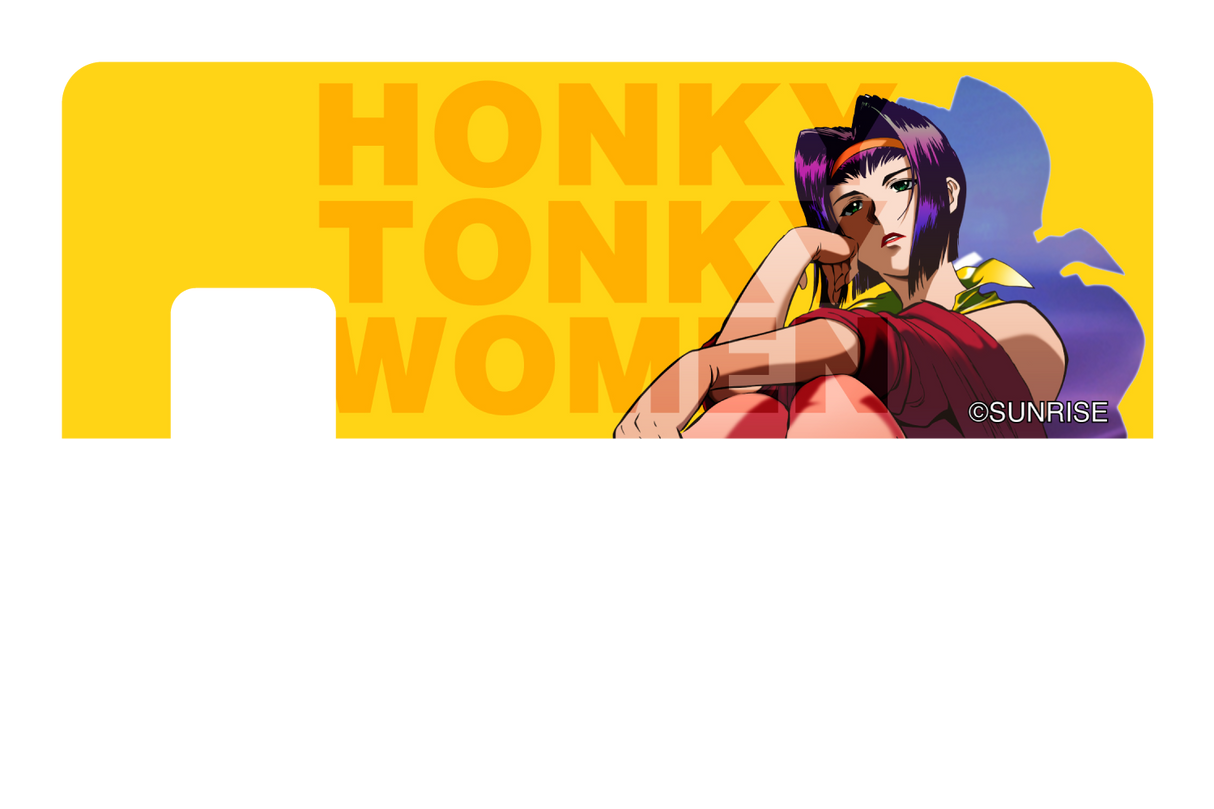 Honky Tonky - Card Covers - Cowboy Bebop - CUCU Covers