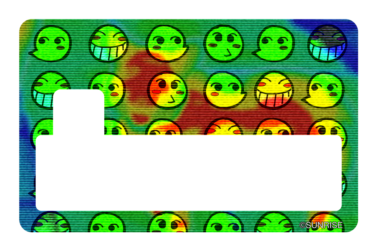 Ed's Computer Faces - Card Covers - Cowboy Bebop - CUCU Covers