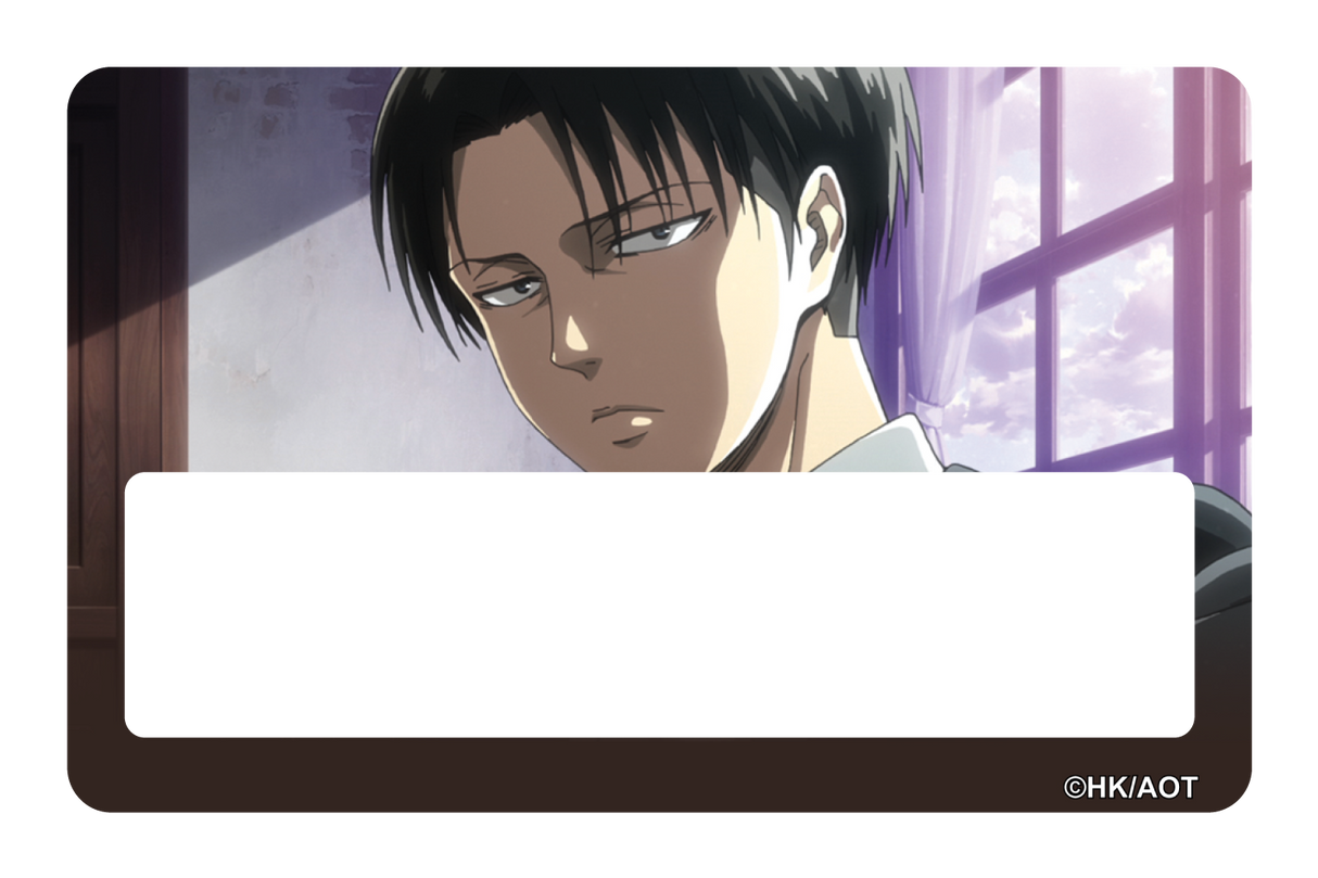 Levi - Card Covers - Attack on Titan - CUCU Covers
