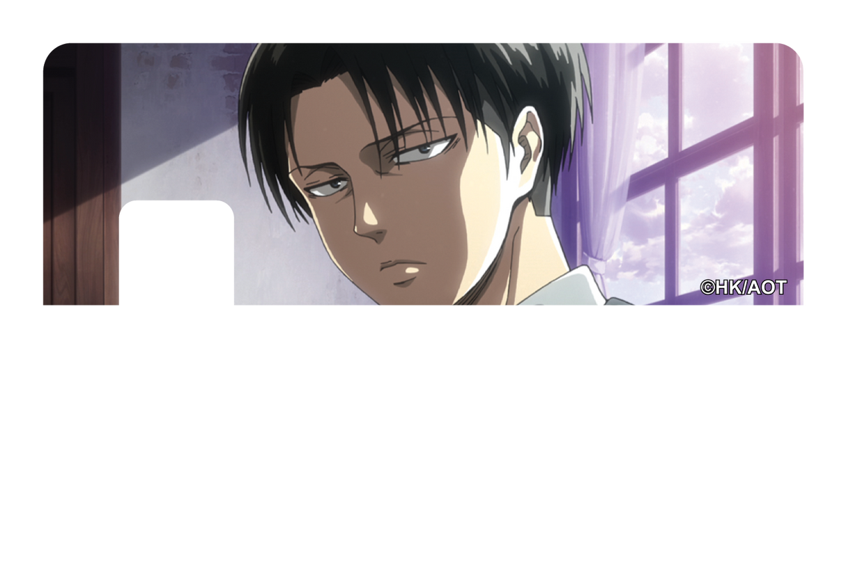 Levi - Card Covers - Attack on Titan - CUCU Covers