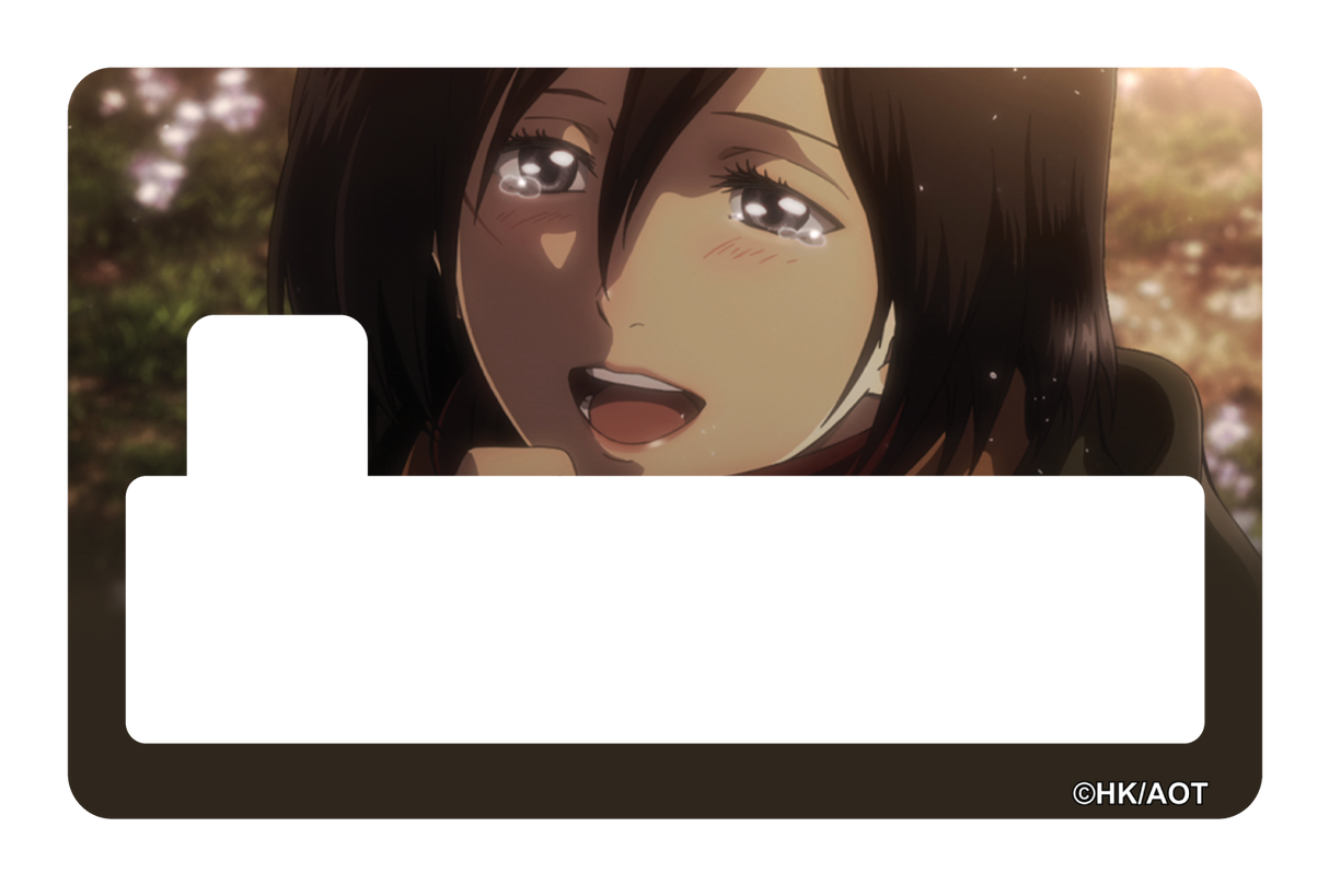 Mikasa - Card Covers - Attack on Titan - CUCU Covers