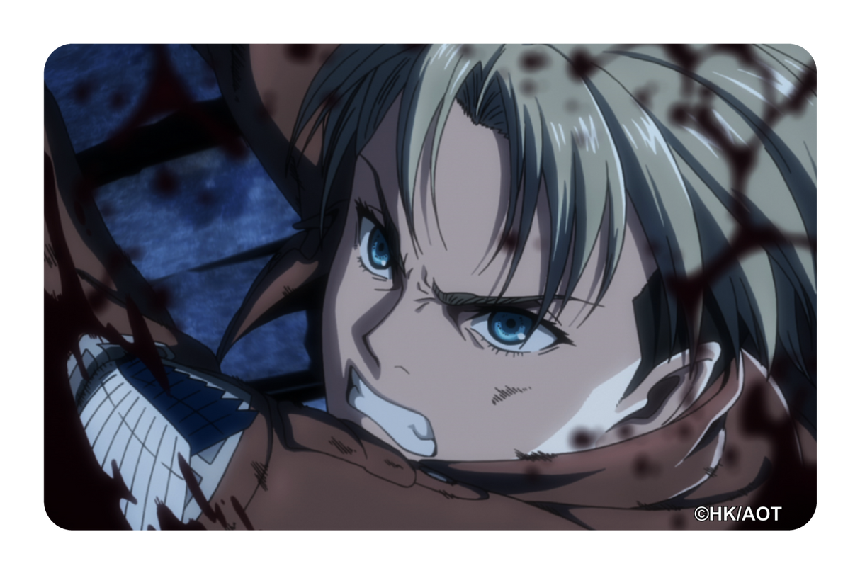 Fight - Card Covers - Attack on Titan - CUCU Covers