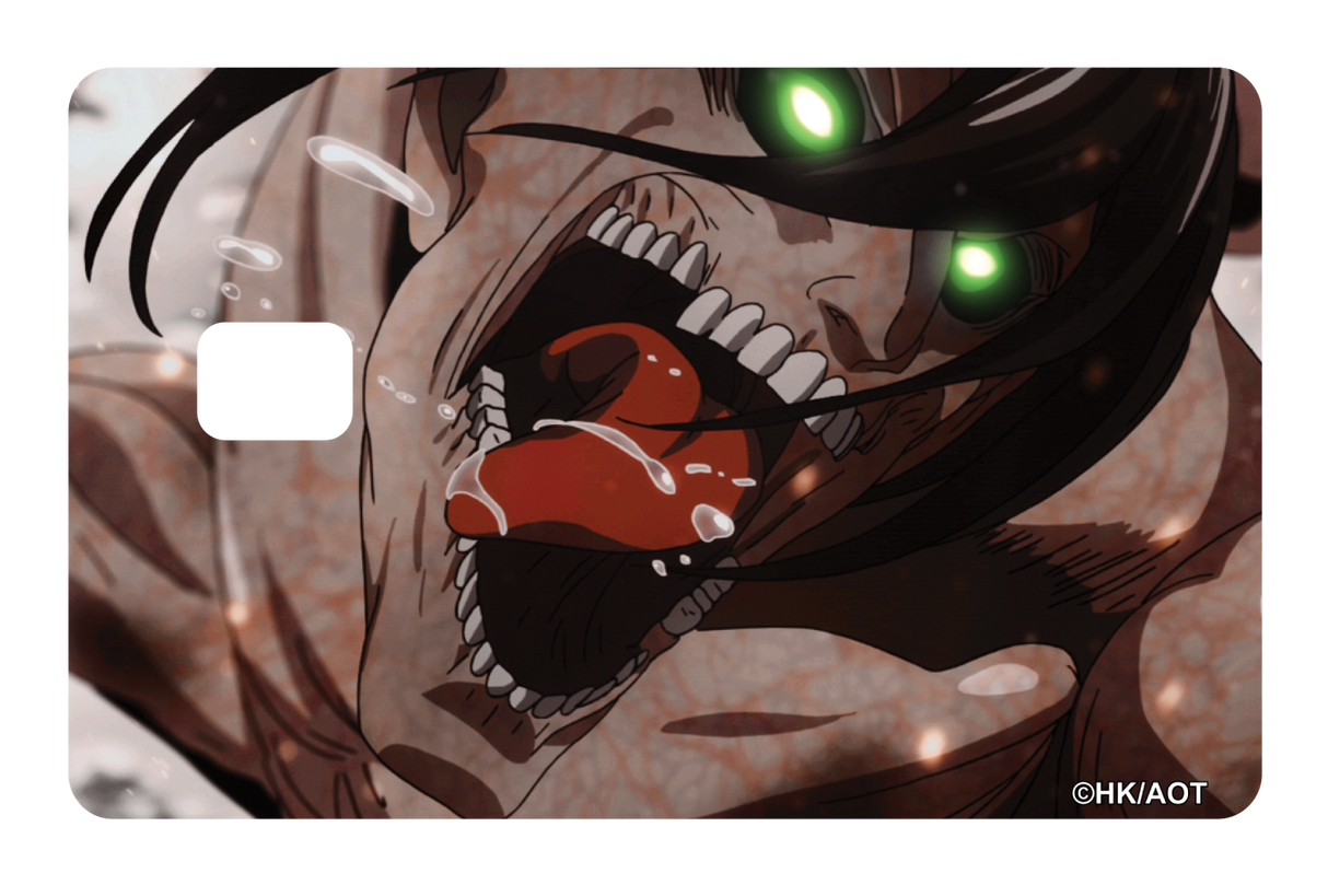 Attack Titan - Card Covers - Attack on Titan - CUCU Covers