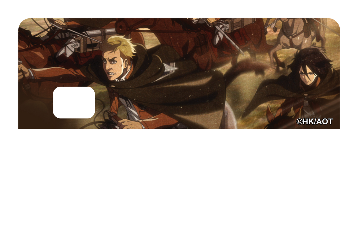 Charge - Card Covers - Attack on Titan - CUCU Covers