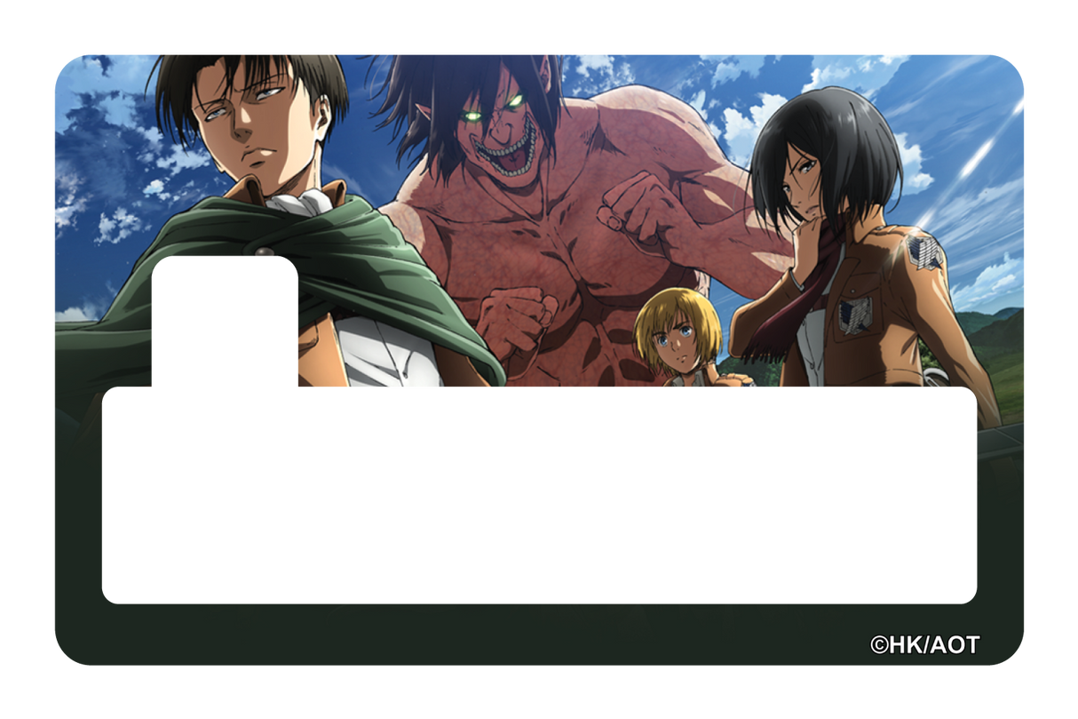 Special Operations Squad - Card Covers - Attack on Titan - CUCU Covers