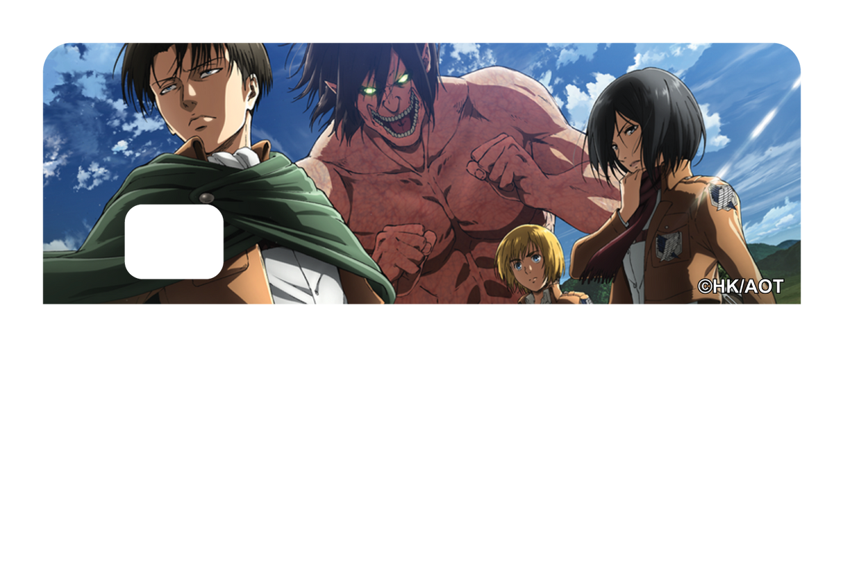 Special Operations Squad - Card Covers - Attack on Titan - CUCU Covers