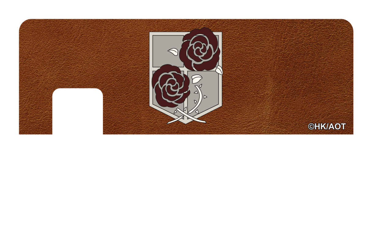 Garrison Crest Brown - Card Covers - Attack on Titan - CUCU Covers