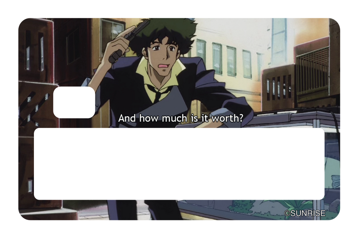 How much is it worth? - Card Covers - Cowboy Bebop - CUCU Covers