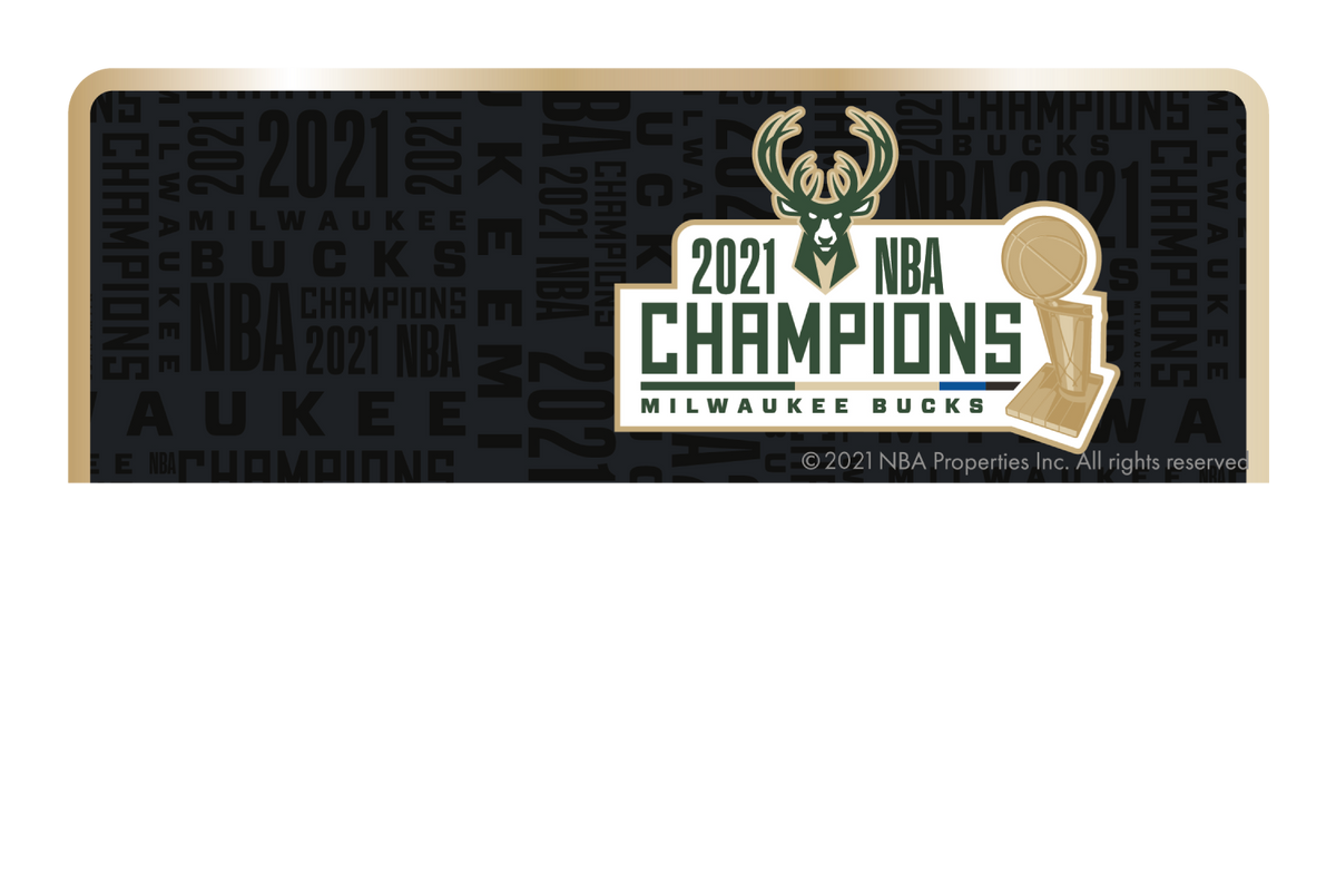 2021 NBA Champions: Milwaukee Bucks - Bucks in 6