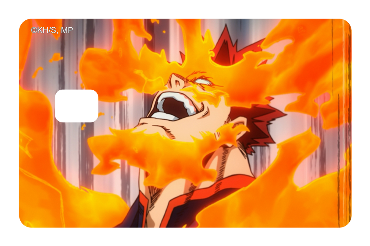 Happy Endeavor - Card Covers - My Hero Academia - CUCU Covers