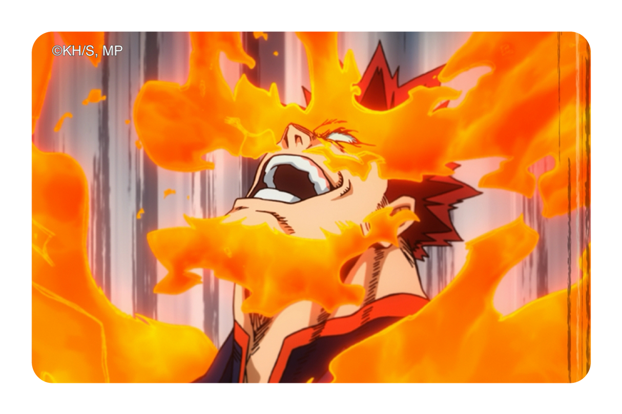 Happy Endeavor - Card Covers - My Hero Academia - CUCU Covers