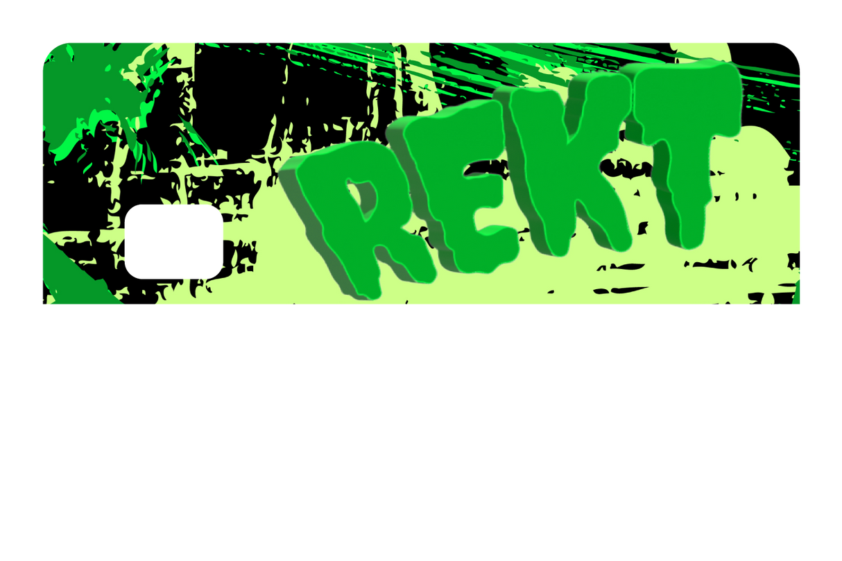 Rekt - Card Covers - Originals - CUCU Covers