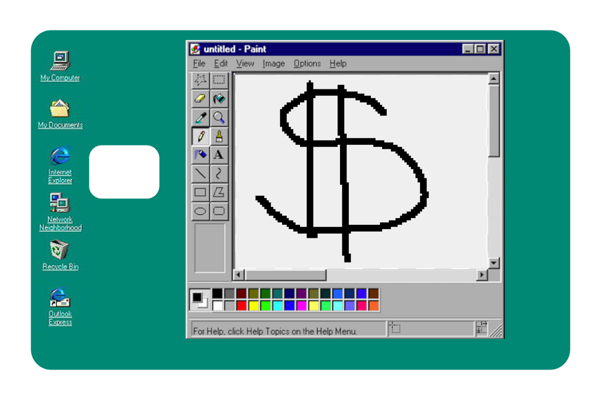 Retro Paint - Card Covers - Originals - CUCU Covers