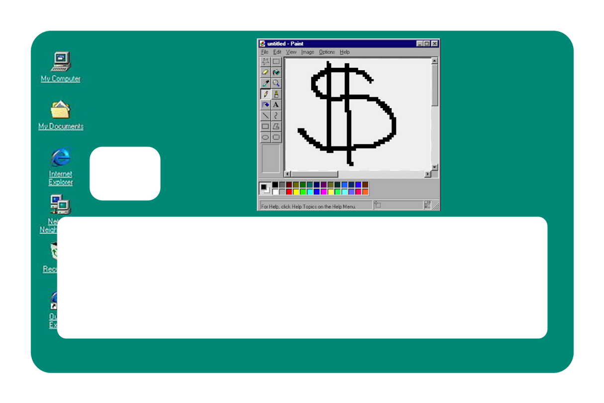 Retro Paint - Card Covers - Originals - CUCU Covers