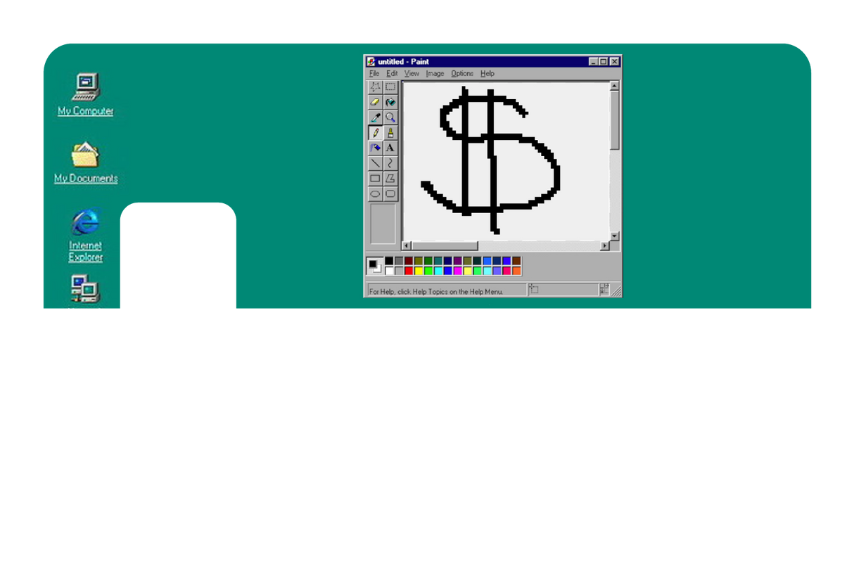 Retro Paint - Card Covers - Originals - CUCU Covers