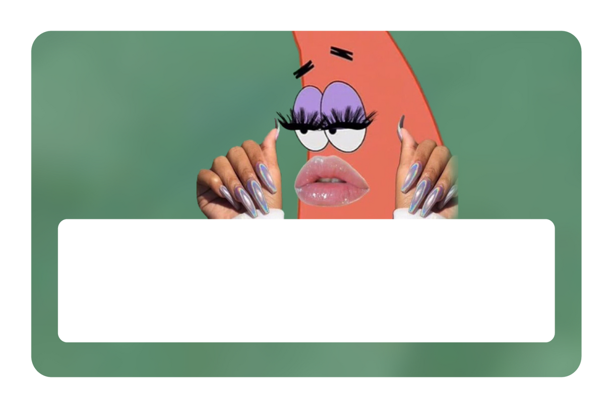 Material Gworl - Card Covers - Originals - CUCU Covers