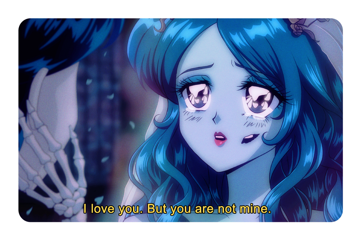 Corpse Bride - I love you but