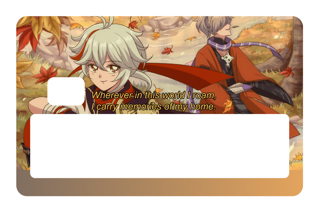 Kazuha - Carrying the memories of home