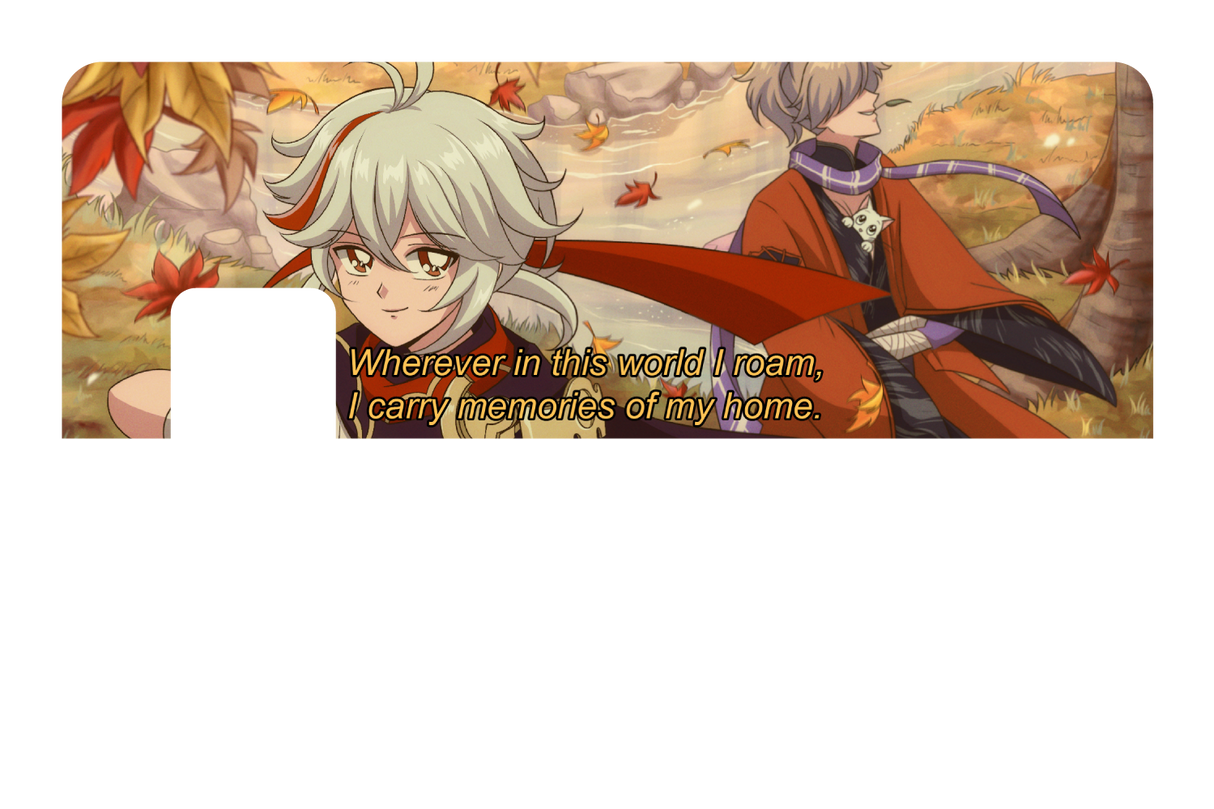 Kazuha - Carrying the memories of home