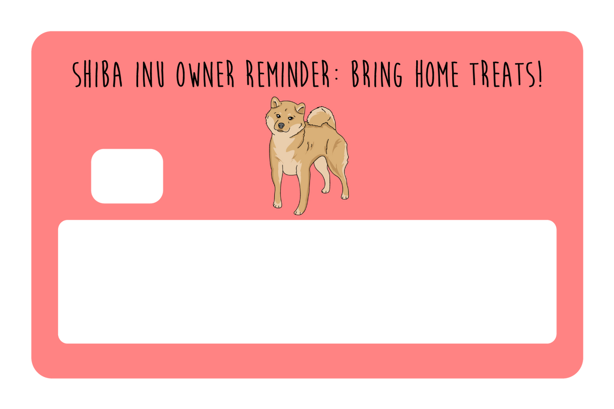 Shiba Inu owner reminder