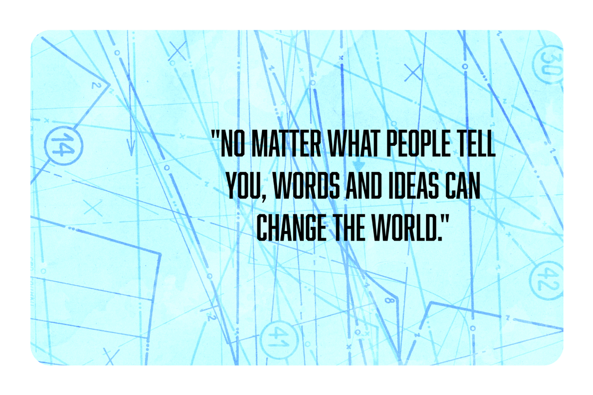 No Matter What People Tell You