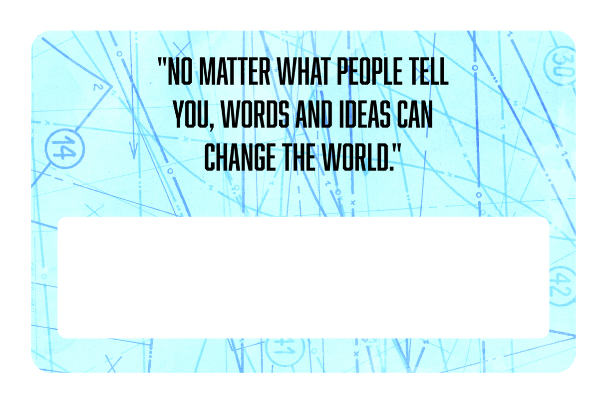 No Matter What People Tell You