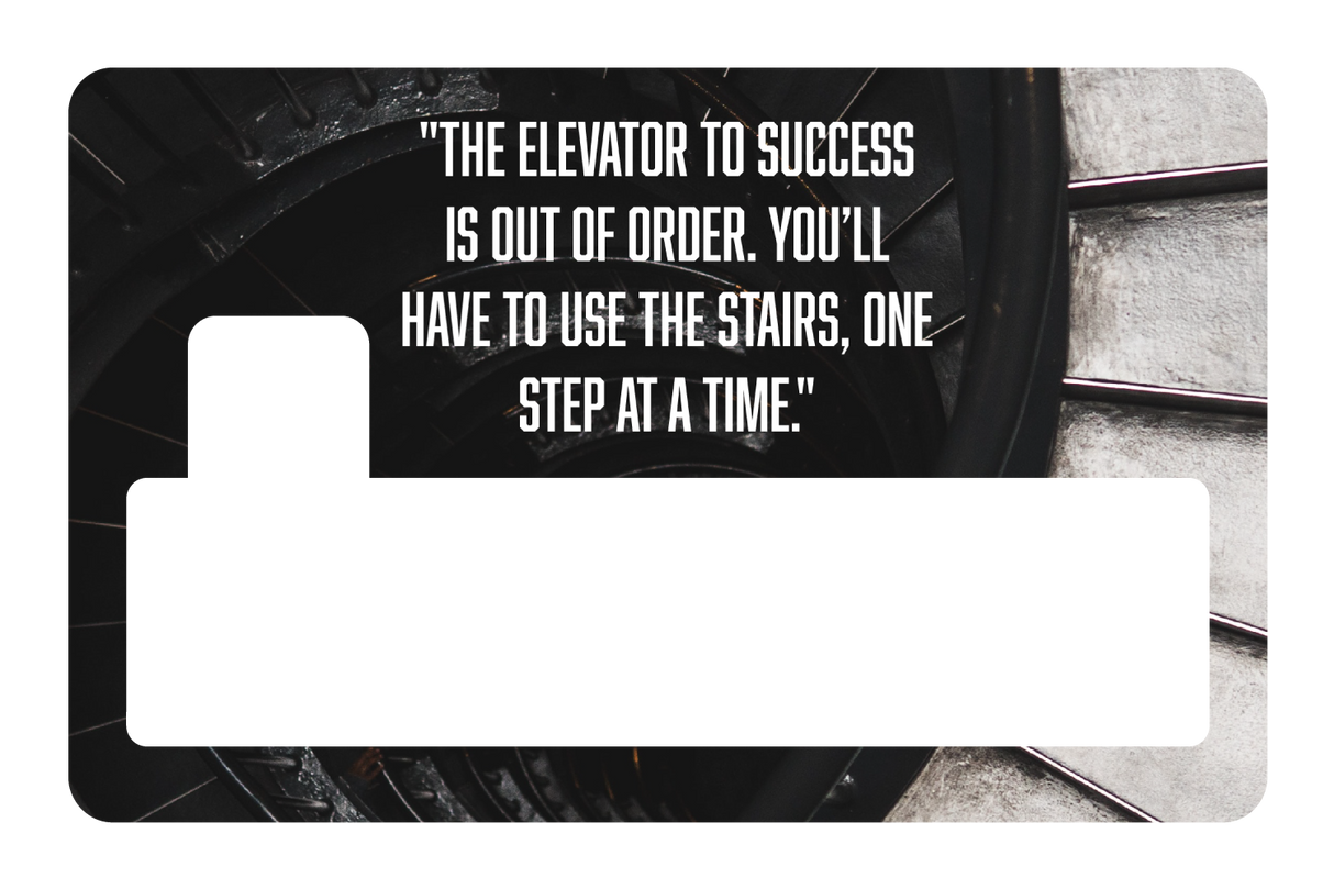 Elevator to success