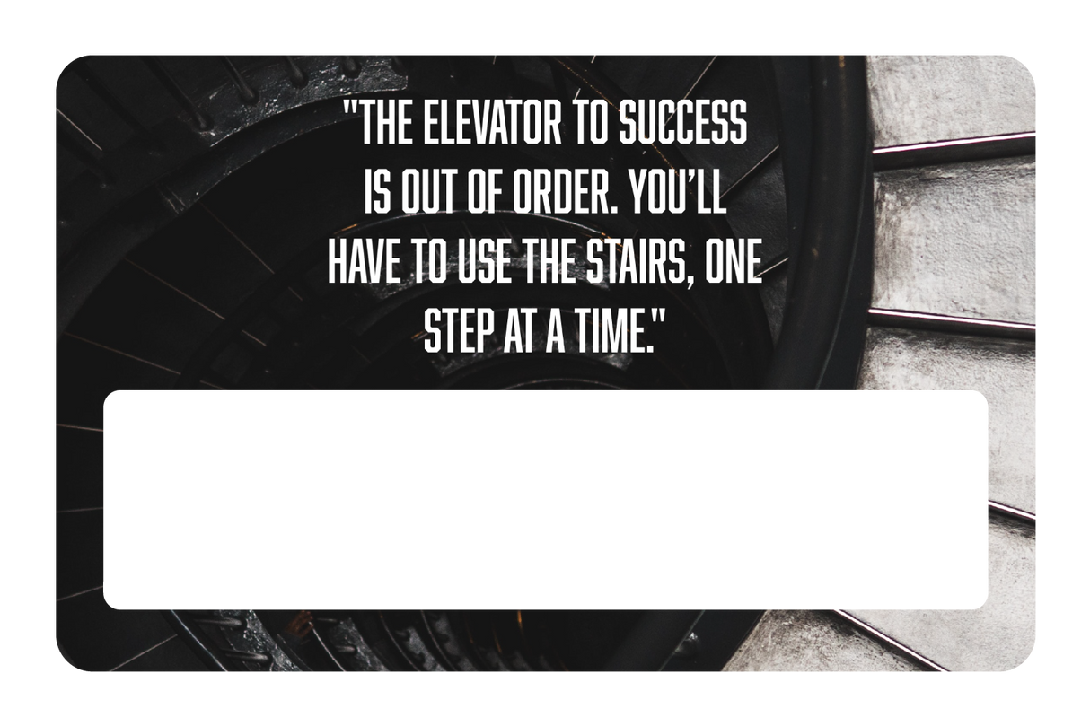 Elevator to success