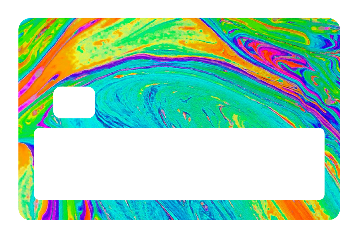 Abstract Paint Vibrant