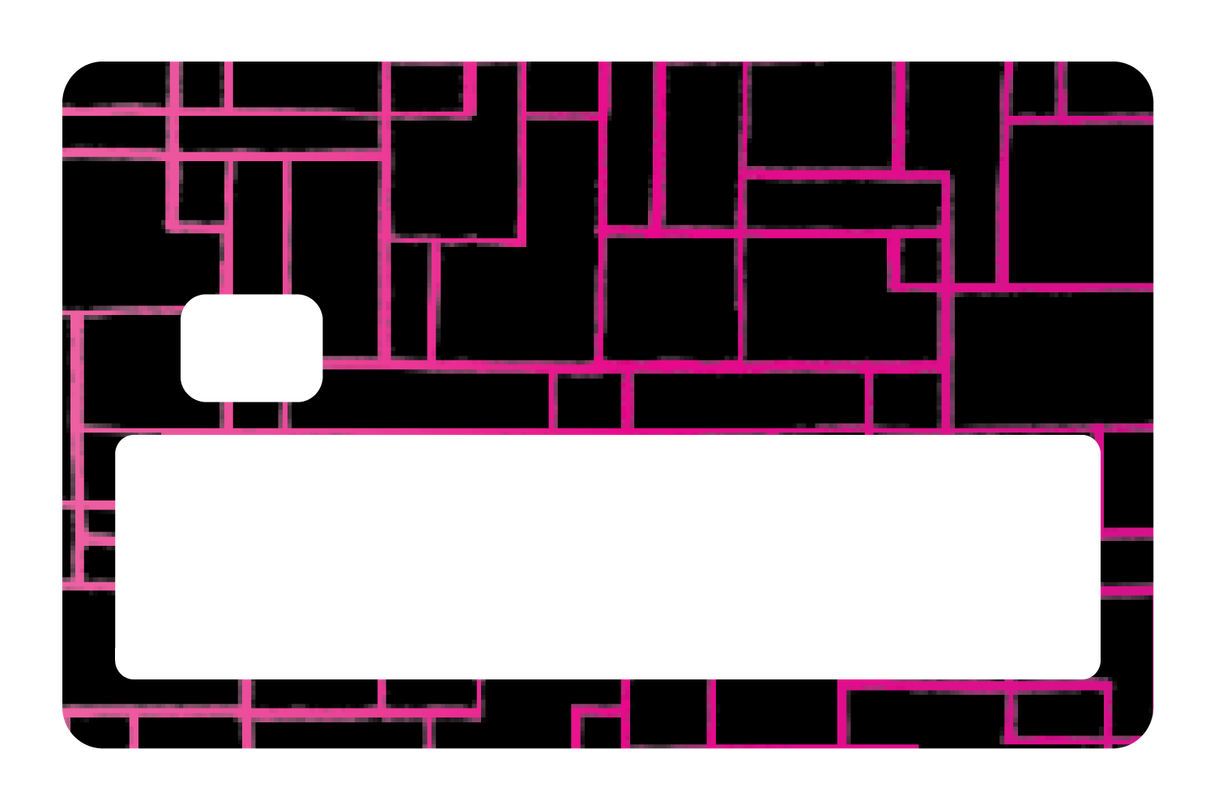 Abstract Pattern Pink